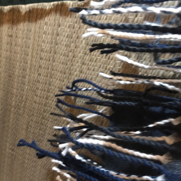 FABFIT FUN/ PLUSH/ wrap/scarf / new/ large/ navy - Picture 6 of 8